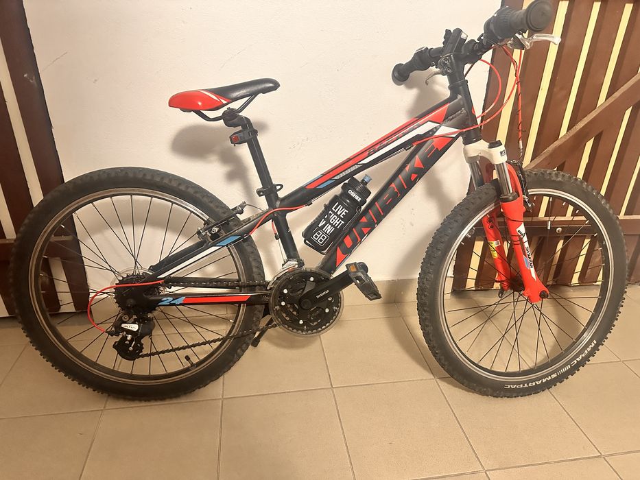 Sprzedam rower Unibike raptor 24 cale