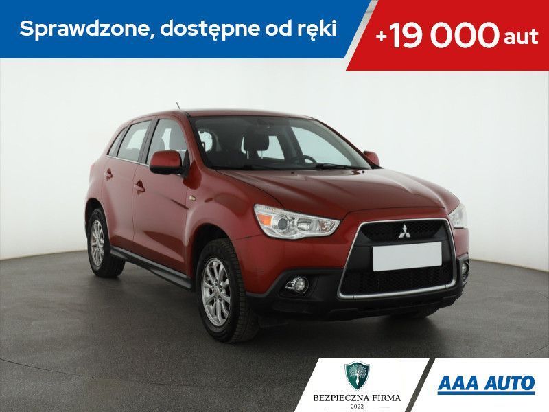 Mitsubishi ASX 1.8 DI-D MIVEC, Salon Polska, Serwis ASO, Klima, Tempomat, Parktronic,