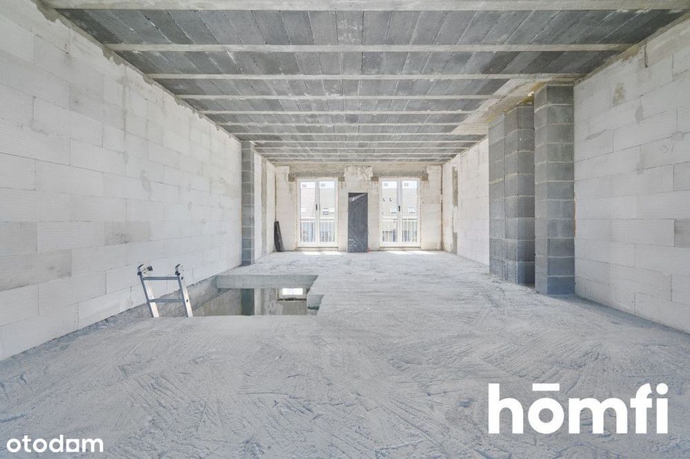 Szereg 100 m² z ogrodem | Iwiny z widokiem na park