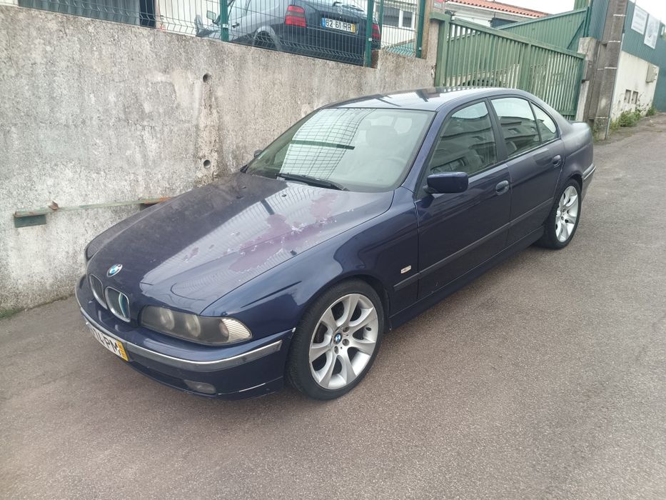 BMW e39 525 tds avaria