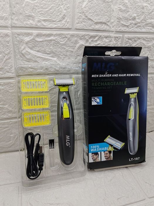 Електробритва MLS LT-187 з тримером для чоловіків