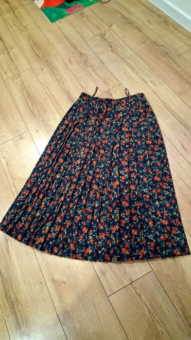 Spódnica plisowana bardzo ładna z prl