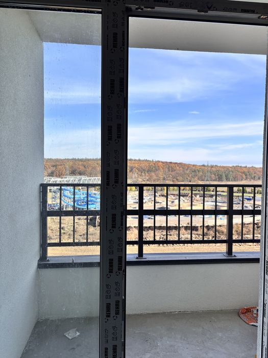 Синергия Сити - квартира с машинной штукатуркой-можно на ремонт!