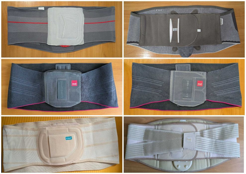 Всі розміри. Пояс ортопедичний від болю в попереку. Bauerfeind, Medi