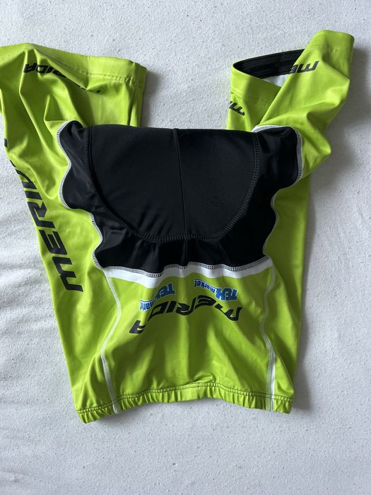 Męski zestaw/strój rowerowy
