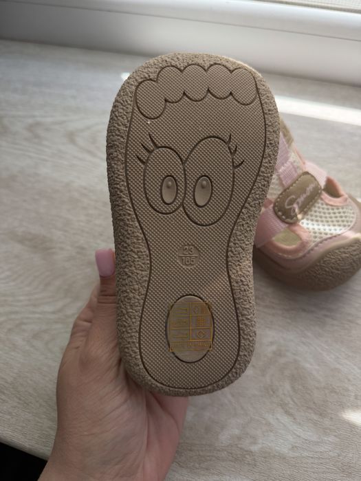Дитячі сандалі Barefoot SMON/SOUMON