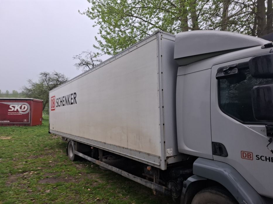 Kontener magazyn 9.5m przestrzenny z transportem I rozładunkiem