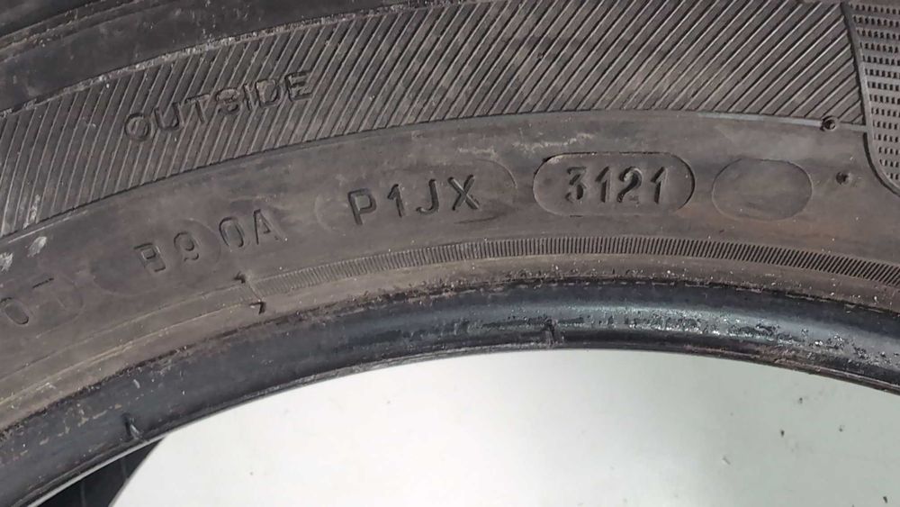 Шини R17 225/50 Michelin 2021 — 5.2 мм | Пара