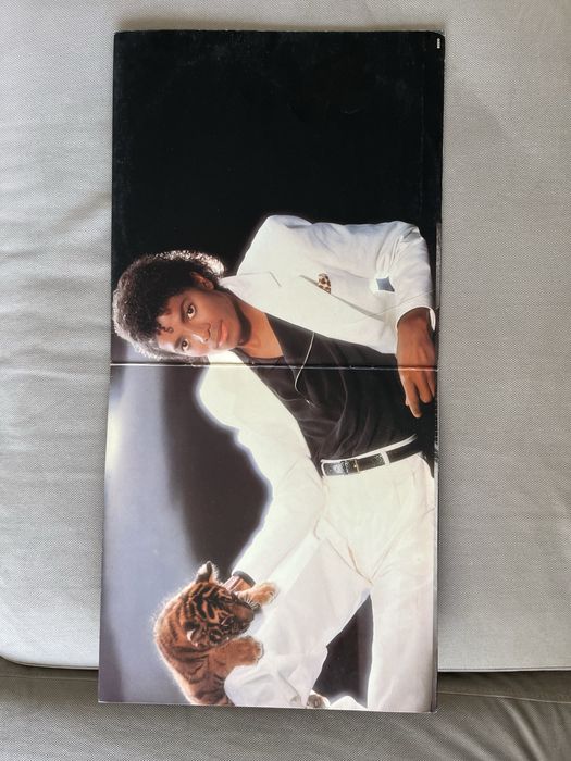 Vinil – Michael Jackson – Thriller (1982) – Com encarte original