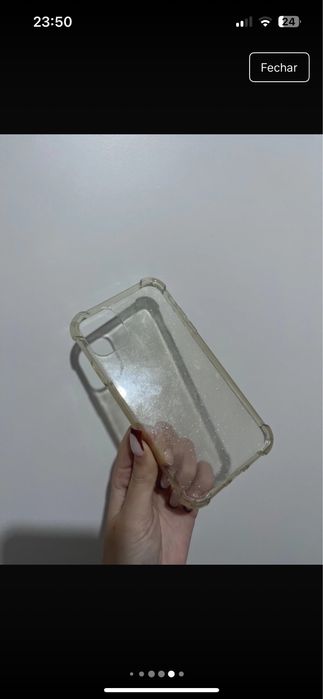 Iphone 11 preto em otimo estado