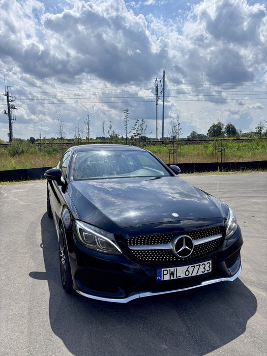 Mercedes-Benz C300 Coupe (W205) – 245 KM | Salon Polska | Pakiet AMG