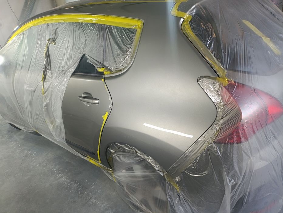 pintura de automóveis