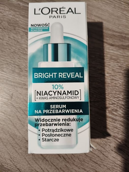 Loreal serum na przebarwienia