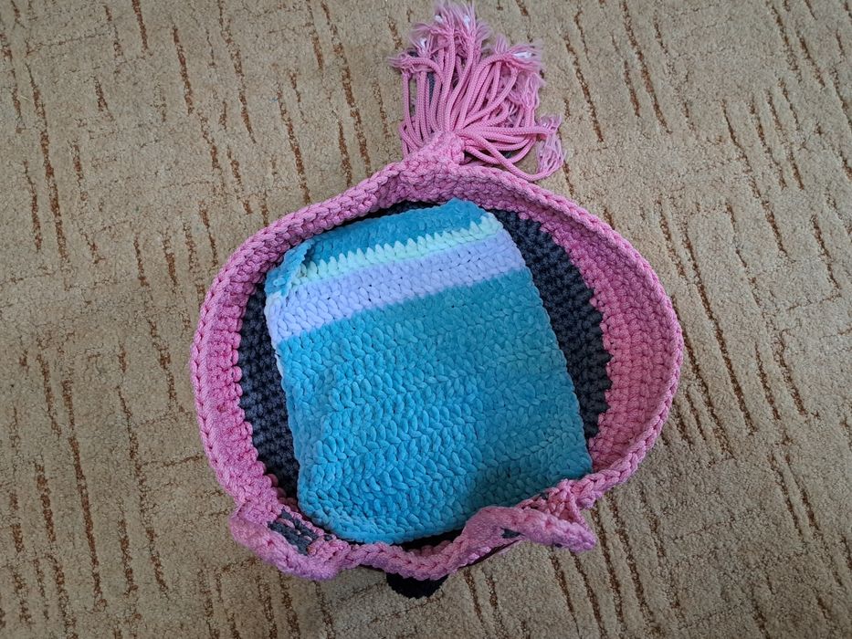 Кошачья кровать,ручная работа