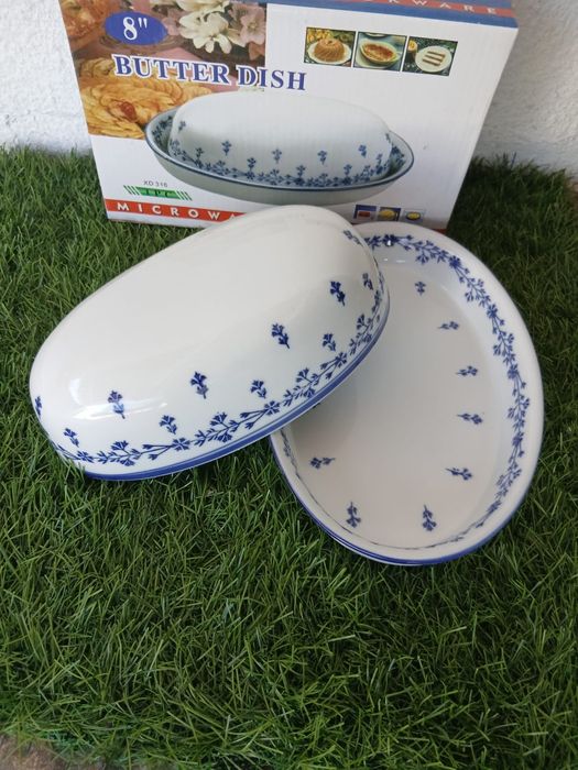 Manteigueira loiça nova