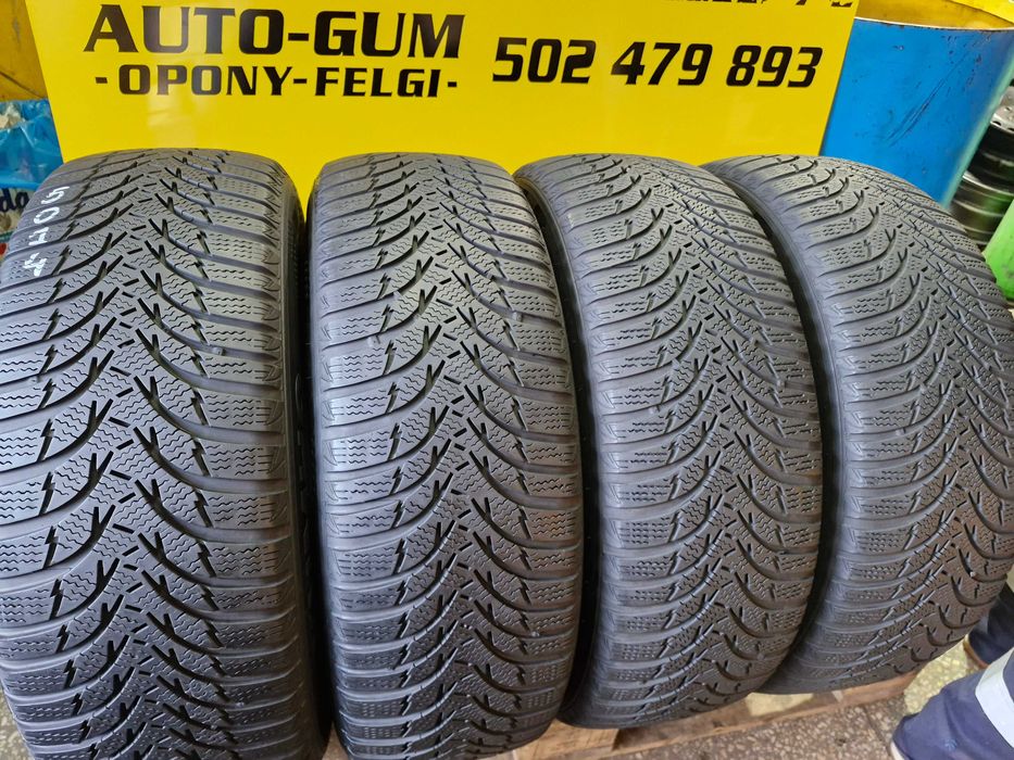 Opony Zimowe 225/60R17 Kumho Winter Craft WP51 4sztuki Montaż