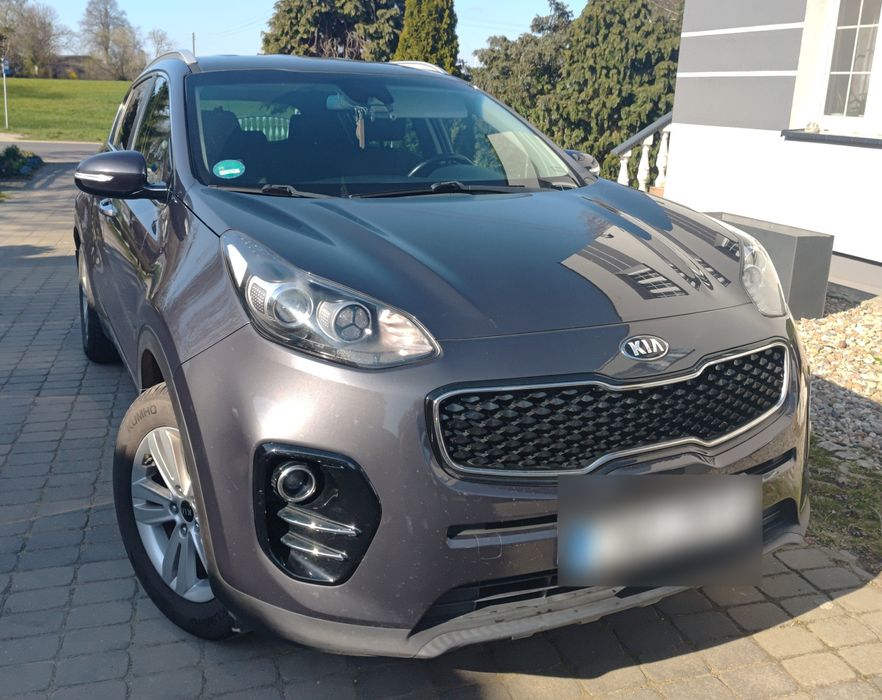 Kia Sportage 1.6 Benzyna 132 KM