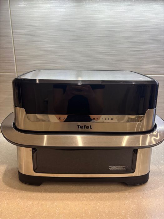 Продам Мультипіч (Аерогриль) Tefal Dual Easy Fry Flex EY922DE0