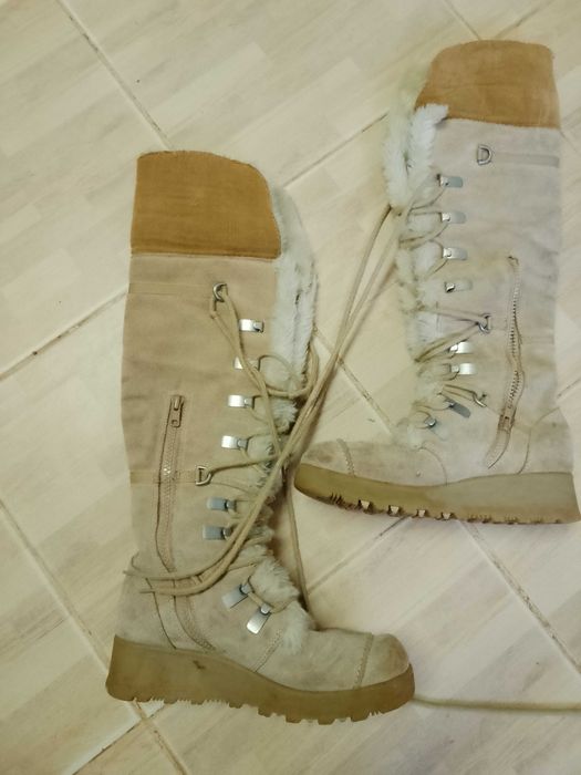 Botas Aldo n 37 com pêlo