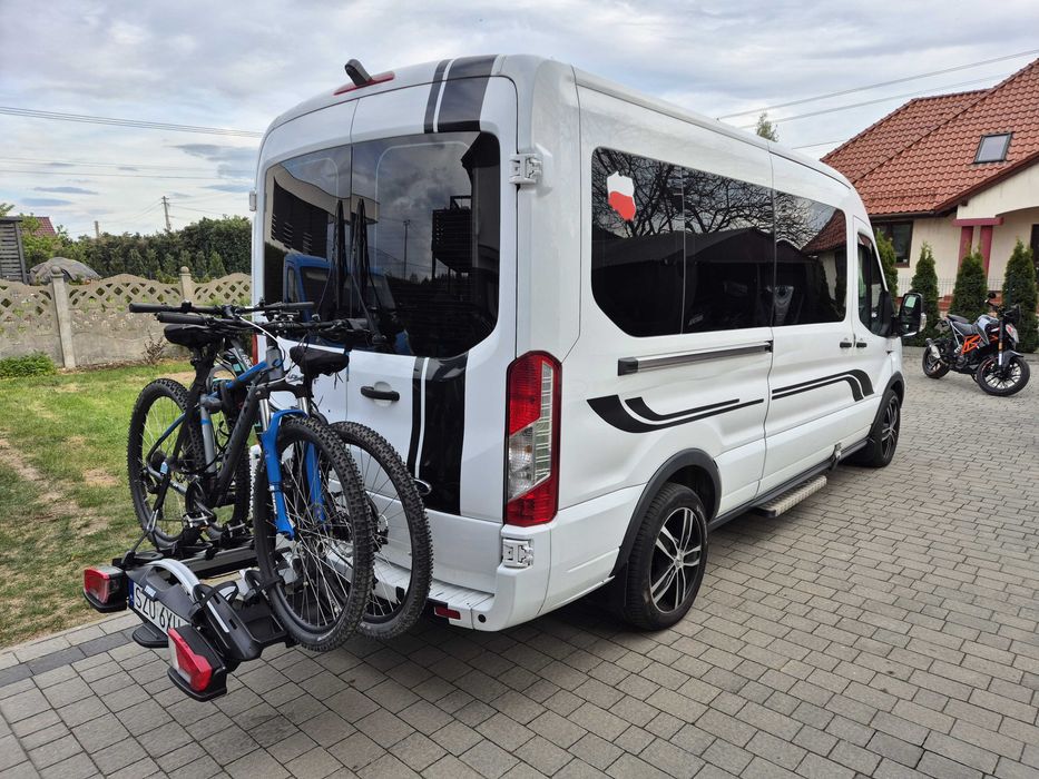 Kampervan Ford Transit 2017