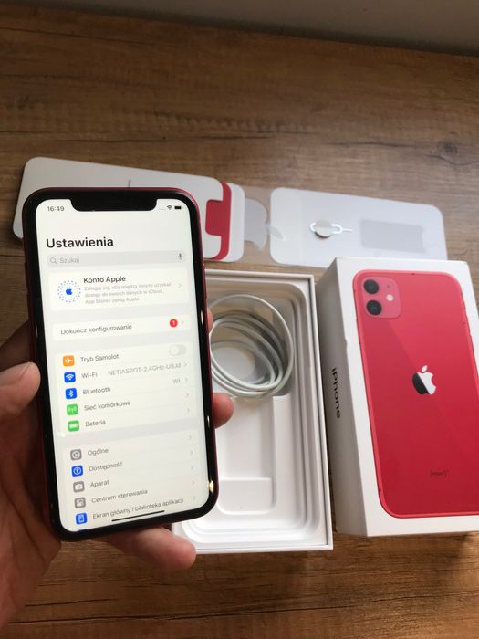 Apple iPhone xr - dobry stan