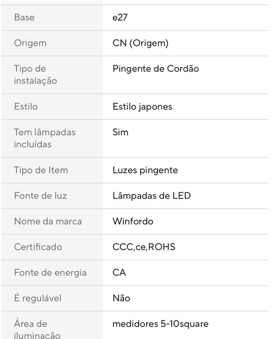 Candeeiro tecto Design Winfordo Wabi sabi Nordic design