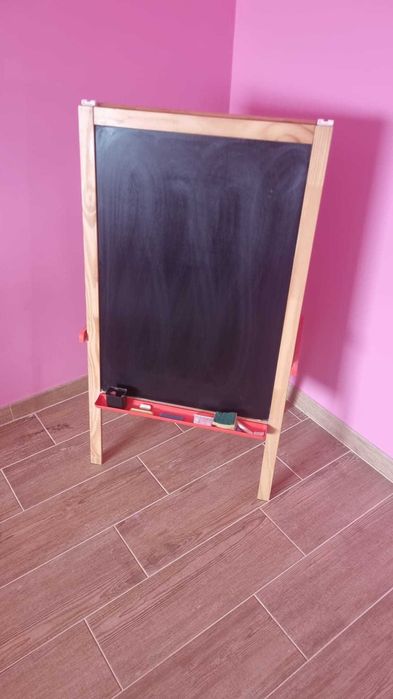 Cavalete pintura ikea criança