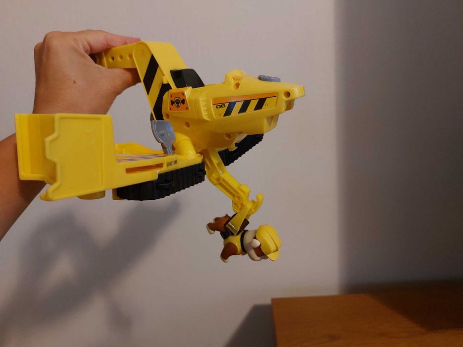 Psi patrol, Rubble, koparka-samolot