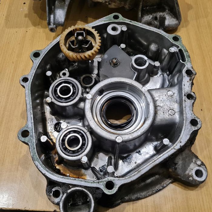Honda Gxv 340 Karter Cylinder Misa Miska Oleju Korpus Komplet