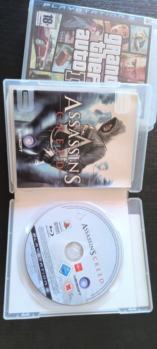 Grand theft auto 4/Grand theft auto 5/Assassin's Creed PlayStation 3