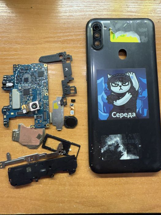 Samsung a11 a115f запчастини Snapdragon 450