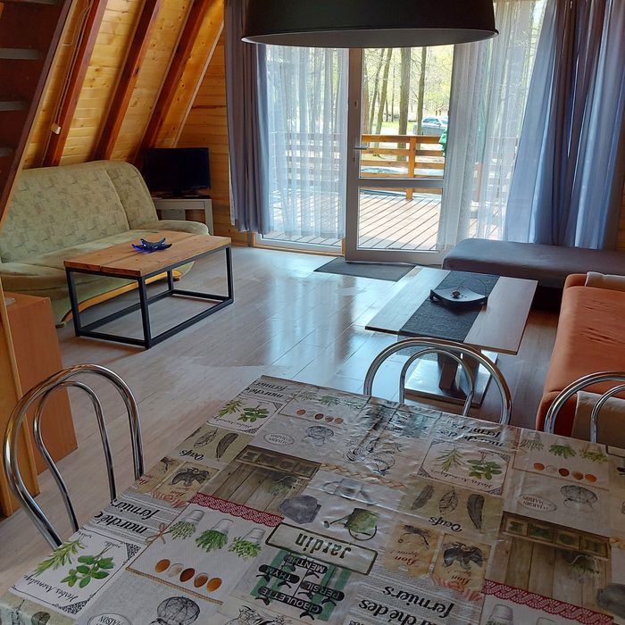 domek tramp skorzecin do wynajecia 8osobowy domki