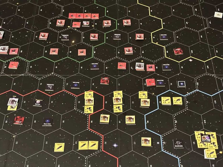 Gra planszowa Space Empires 4x (5th printing) (ENG) GMT Games