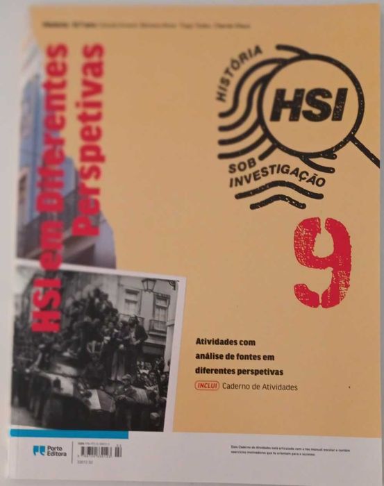 HSI 9 Caderno de Atividades História 9º ano