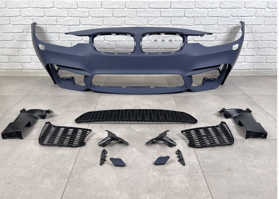 Бампер BMW F30 M3 под омывайки без парктроников бмв ф 30 М3