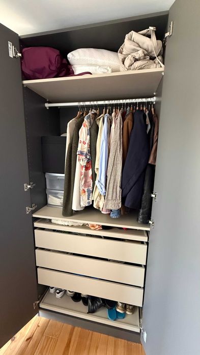 Roupeiro Pax/Forsand Ikea