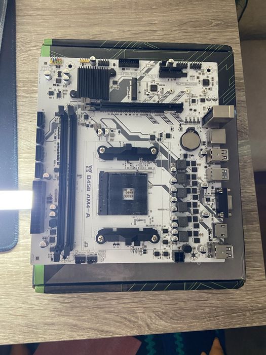 Материнская плата Machinist b450-a