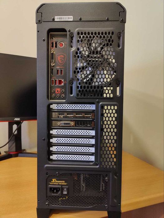 PC Gaming(AMD Ryzen 5 2600, RX 580 8GB, 16gb RAM, 500 GB SSD, 1TB HDD)