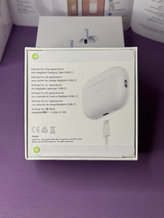 Навушники Apple AirPods Pro 2 Generation