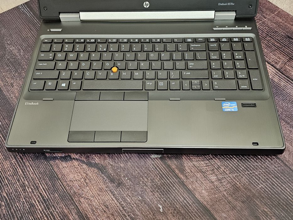 HP EliteBook 8570w (Core i5-3360M/8Gb/FirePro M4000/SSD 240Gb/1600x900 ...