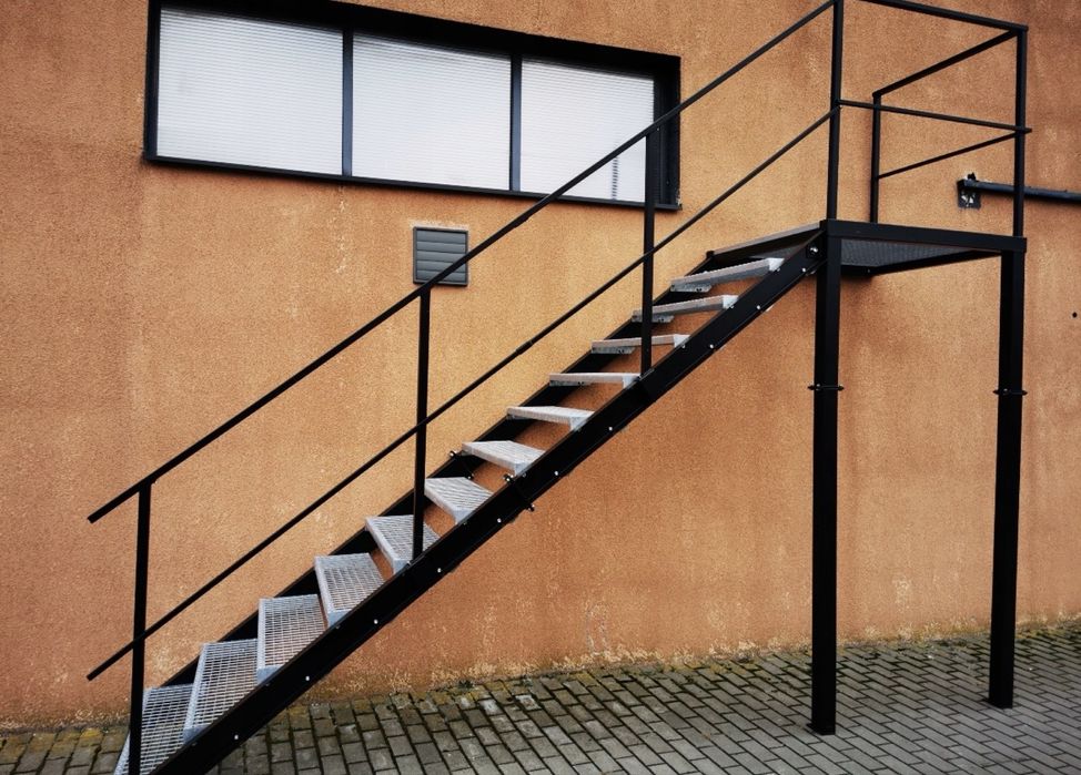 Schody loftowe schody metalowe