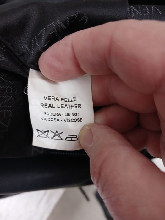 Велика шкіряна сумка