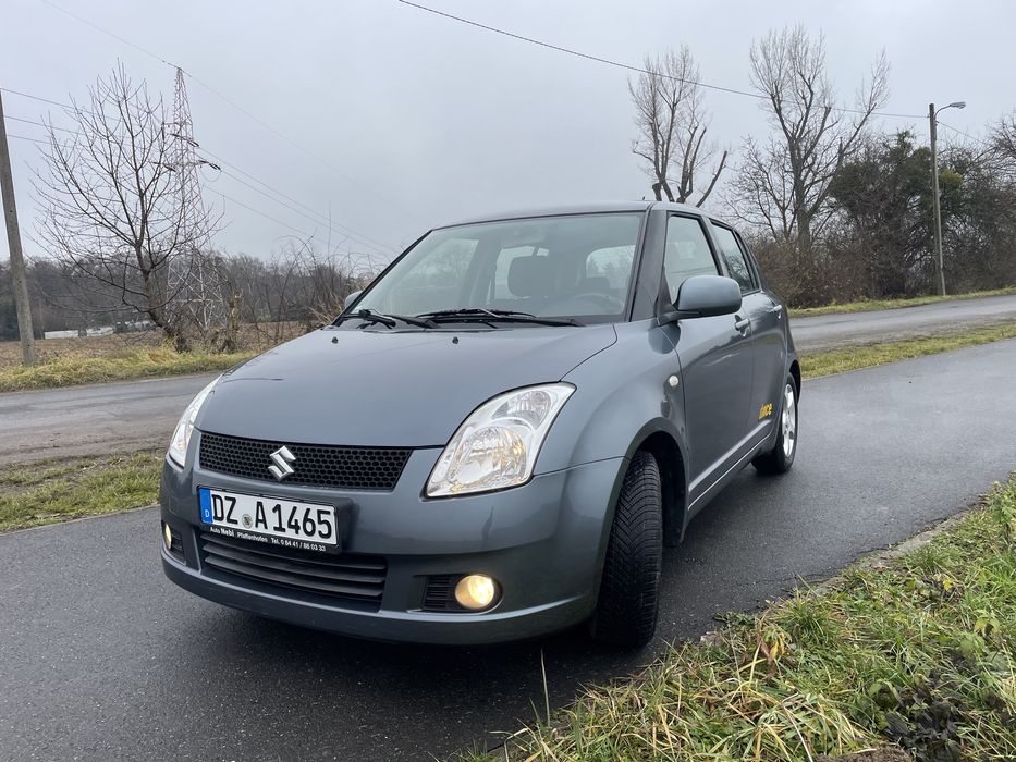 Suzuki Swift IV 1.3i 92KM Klima 5drzwi Opłacony Zdrowy !