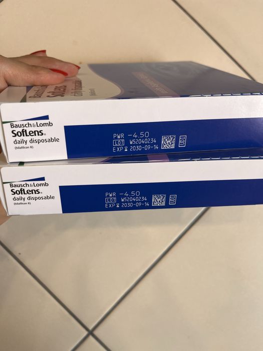 SoftLens -4.5  одноденні