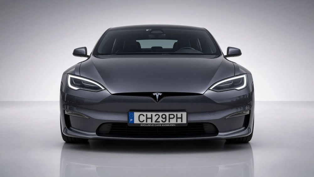 Tesla Model S Plaid AWD