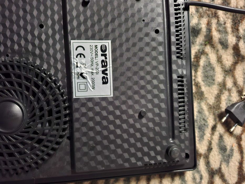 Kuchenka Indukcja 0rava