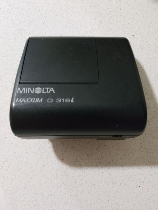 Flash minolta maxxum d 316i