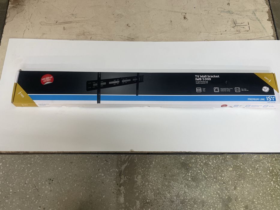 Uchwyt  wieszak na ściane do Telewizora do 100" 110 kg