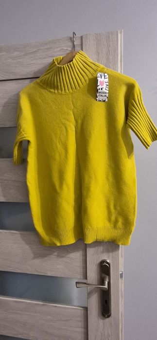 Golf w kolorze limonki