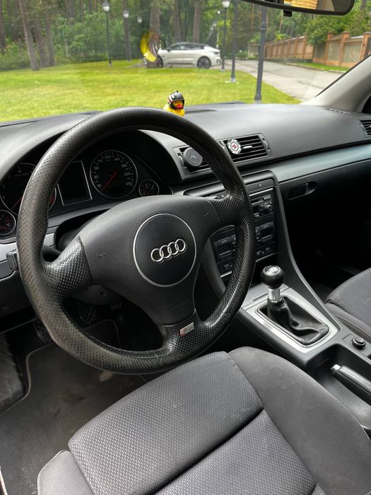 Audi A4B6 S Line